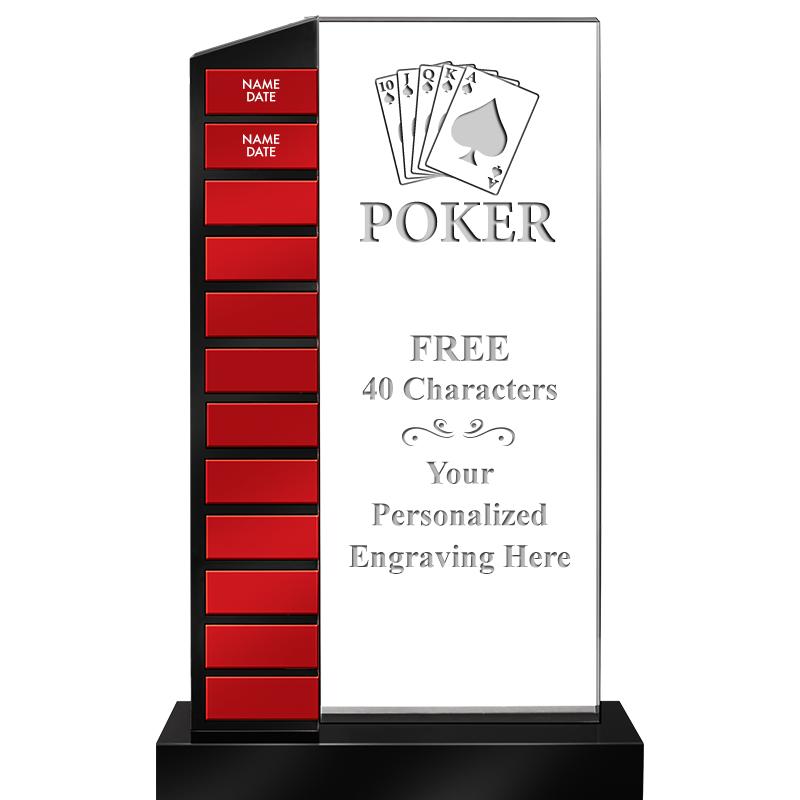 12.5" PERPETUAL ACR RED PLT