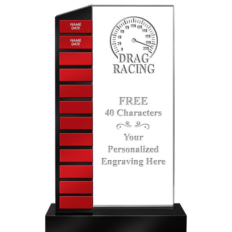 12.5" PERPETUAL ACR RED PLT