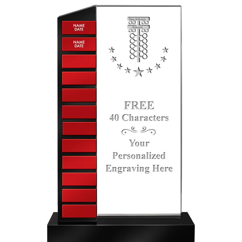 12.5" PERPETUAL ACR RED PLT