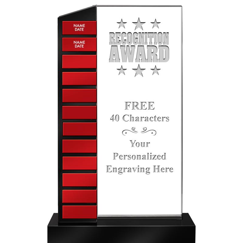 12.5" PERPETUAL ACR RED PLT