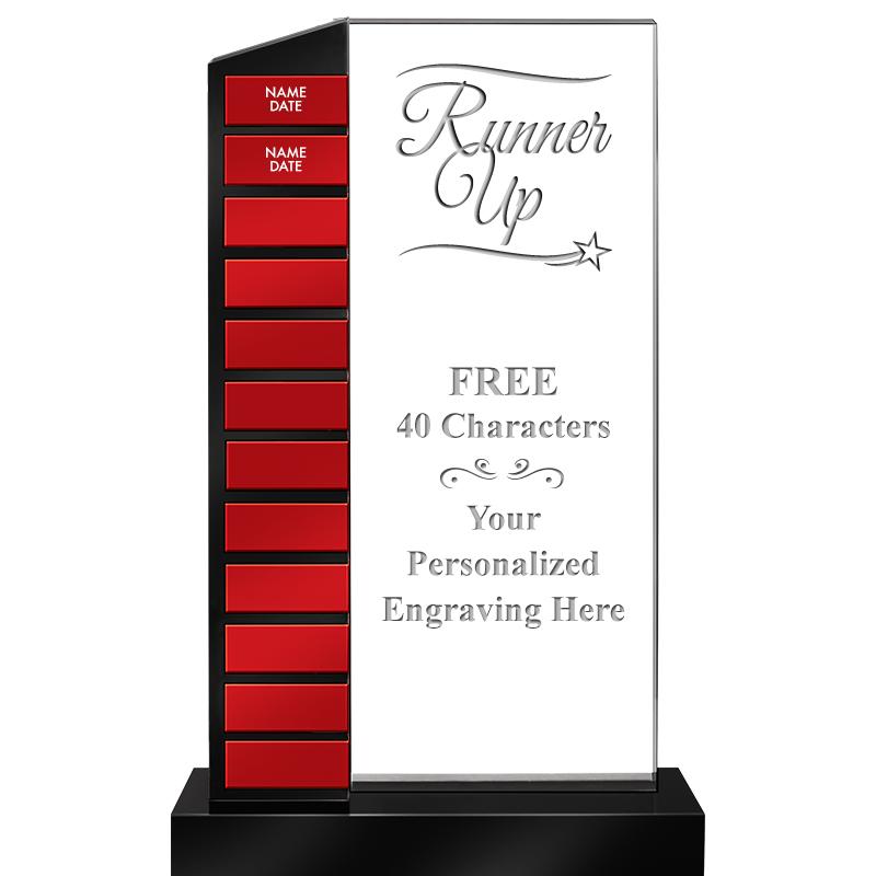 12.5" PERPETUAL ACR RED PLT