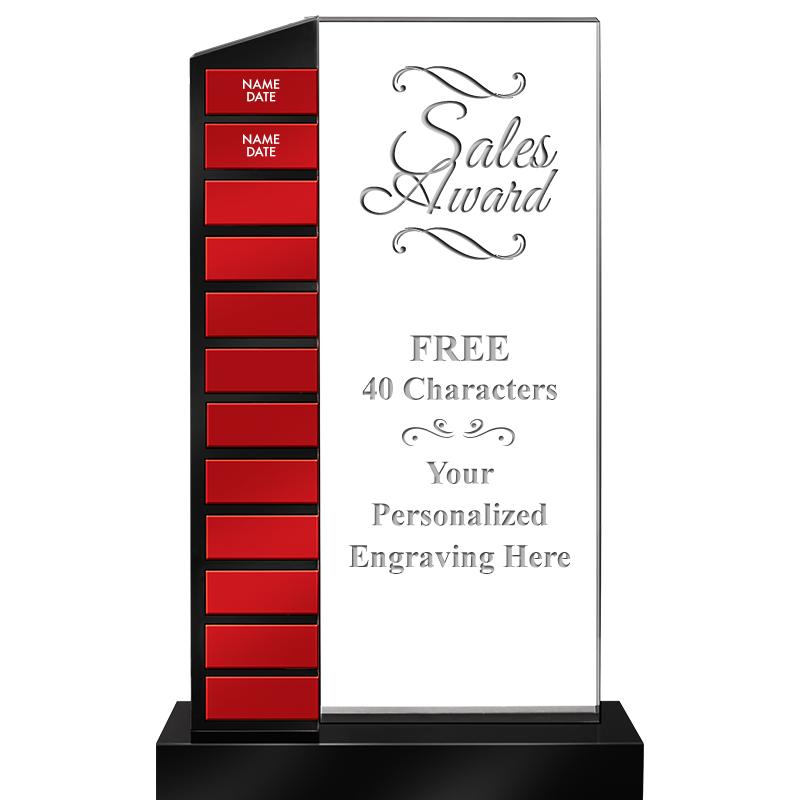 12.5" PERPETUAL ACR RED PLT