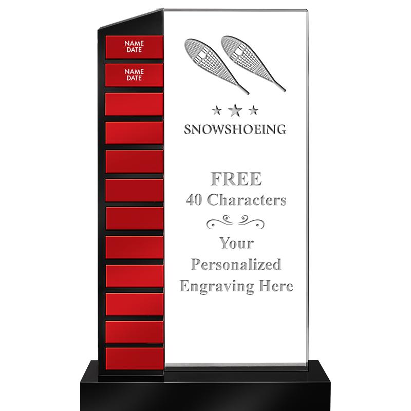 12.5" PERPETUAL ACR RED PLT