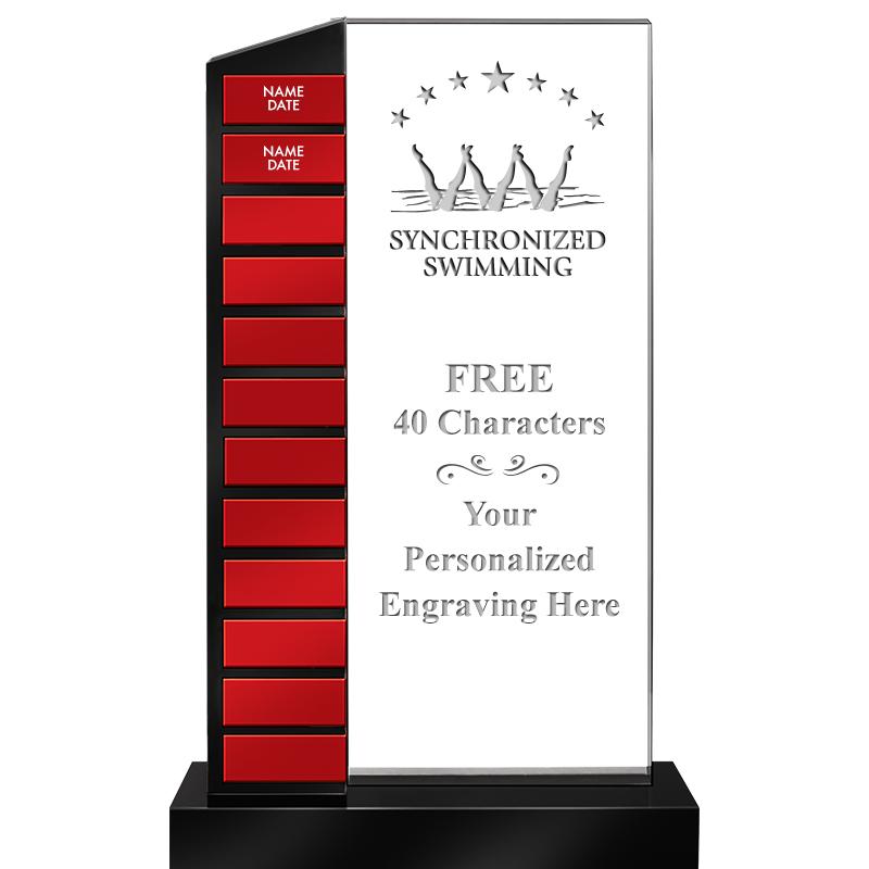 12.5" PERPETUAL ACR RED PLT