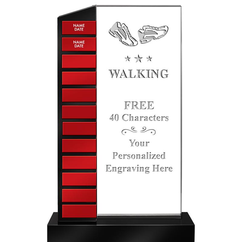 12.5" PERPETUAL ACR RED PLT