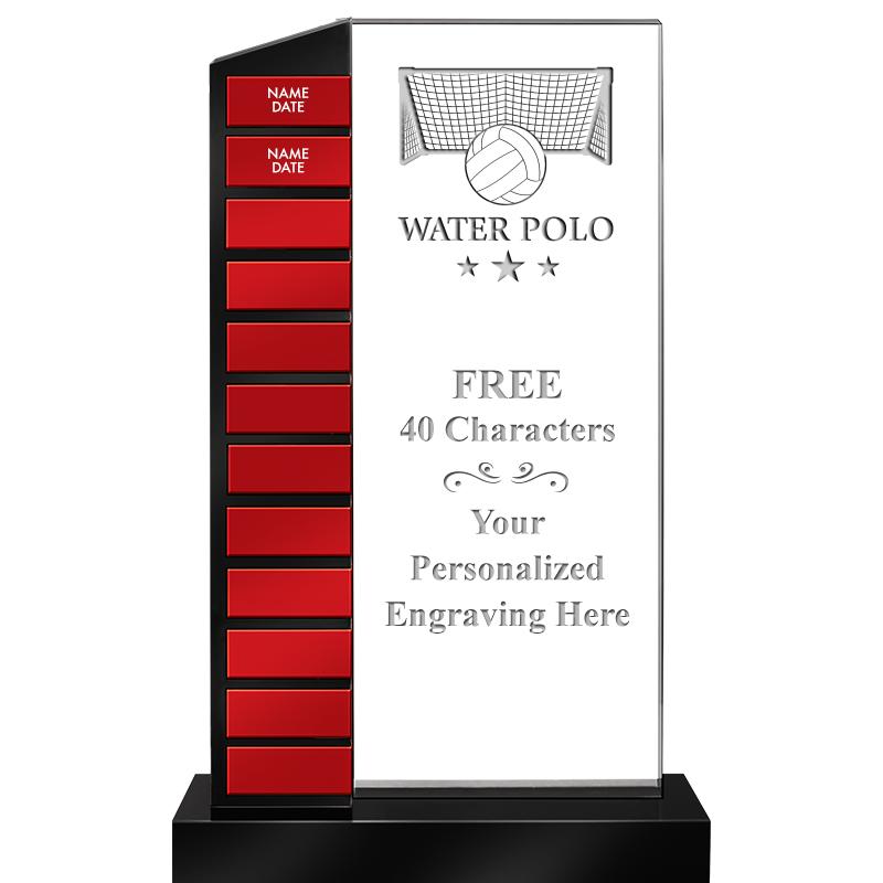 12.5" PERPETUAL ACR RED PLT