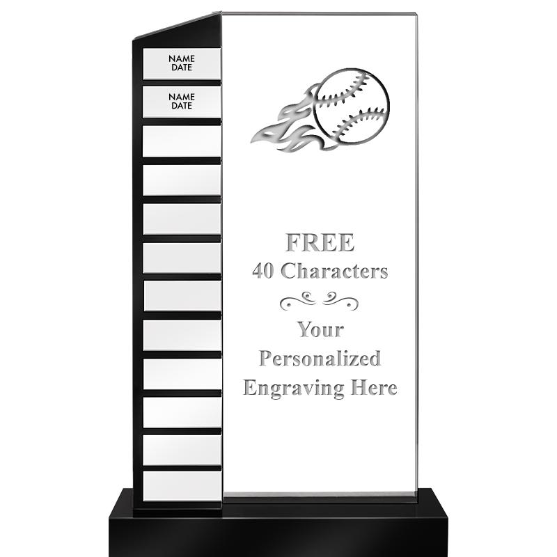 12.5" PERPETUAL ACR WHITE PLT