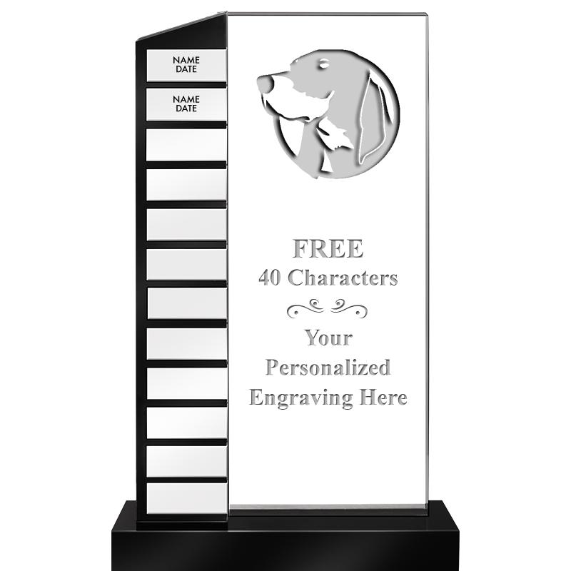 12.5" PERPETUAL ACR WHITE PLT