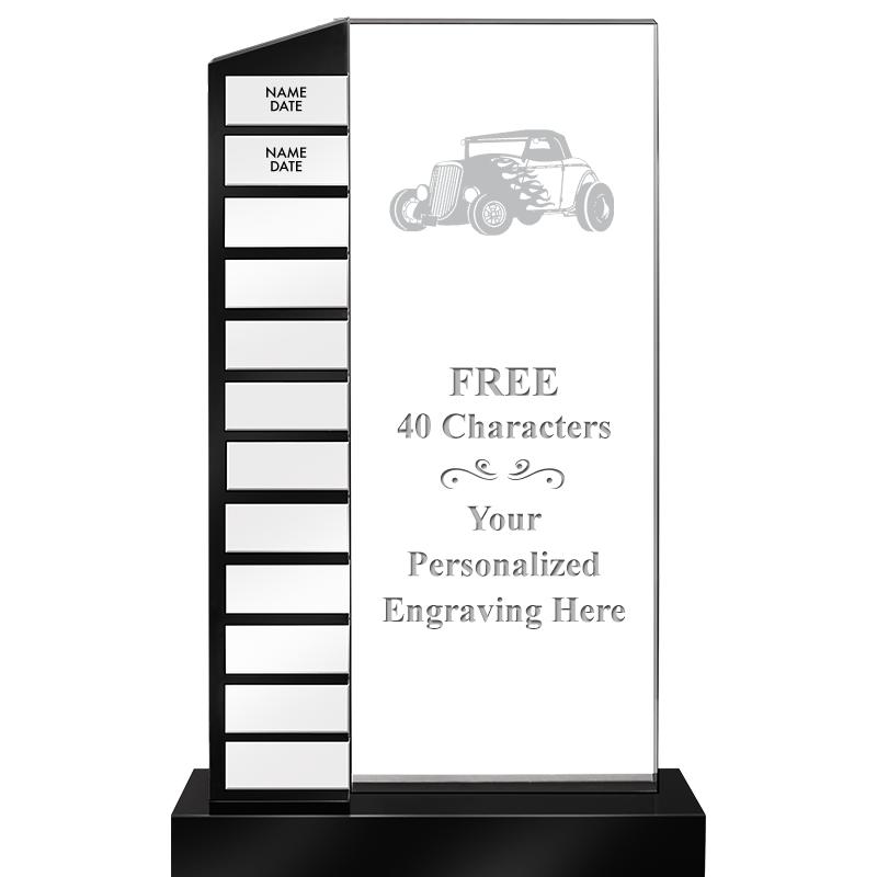 12.5" PERPETUAL ACR WHITE PLT