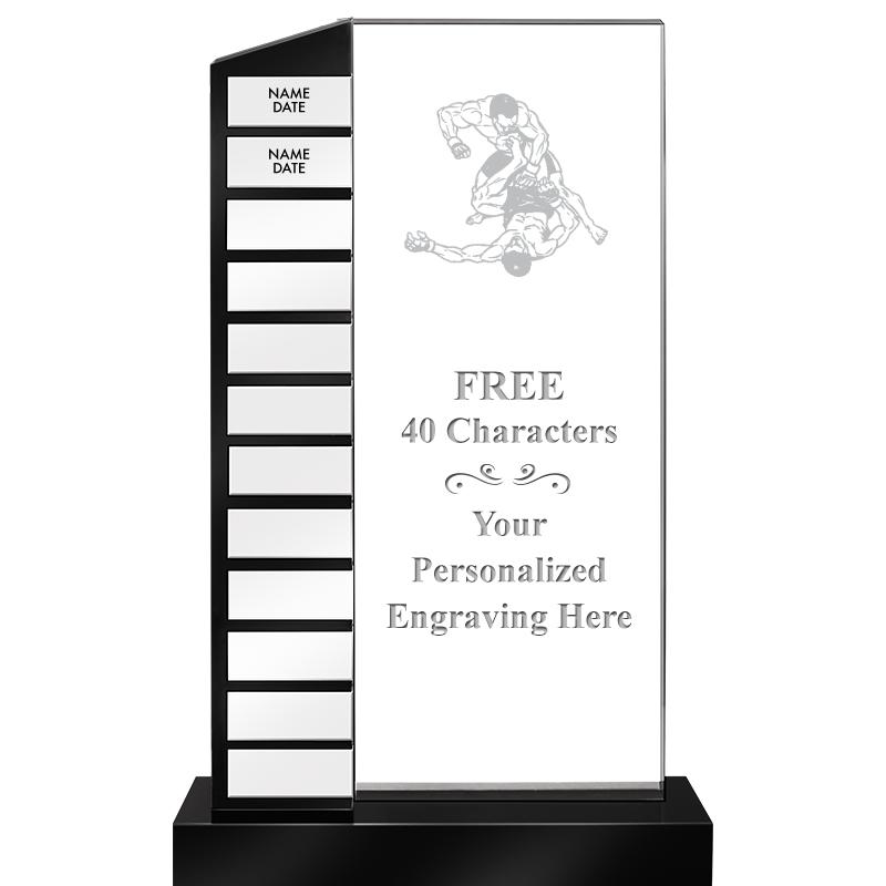 12.5" PERPETUAL ACR WHITE PLT