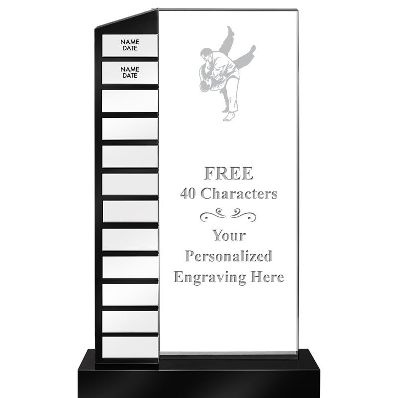 12.5" PERPETUAL ACR WHITE PLT