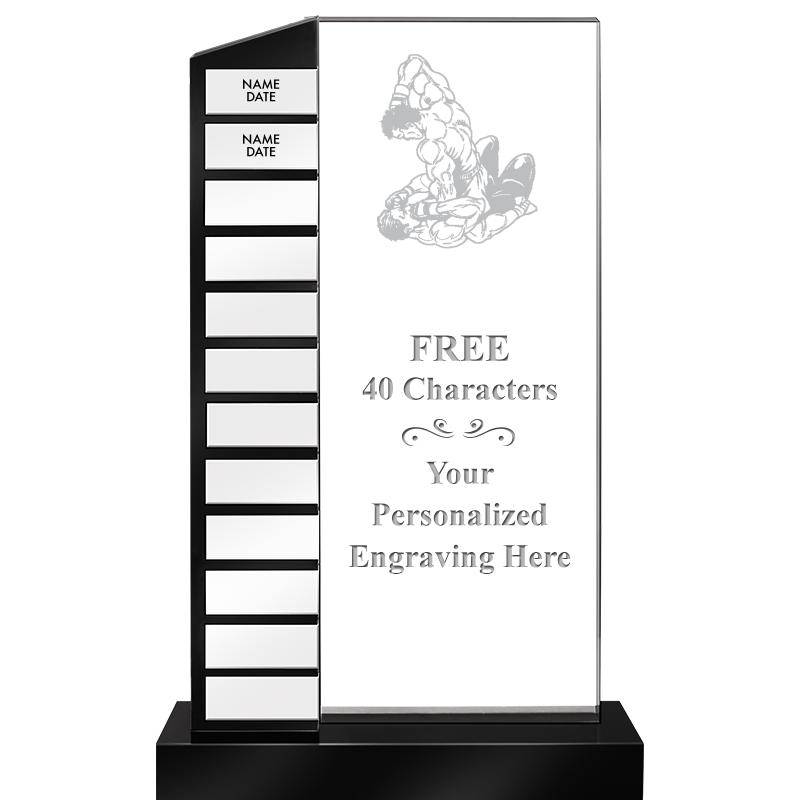 12.5" PERPETUAL ACR WHITE PLT