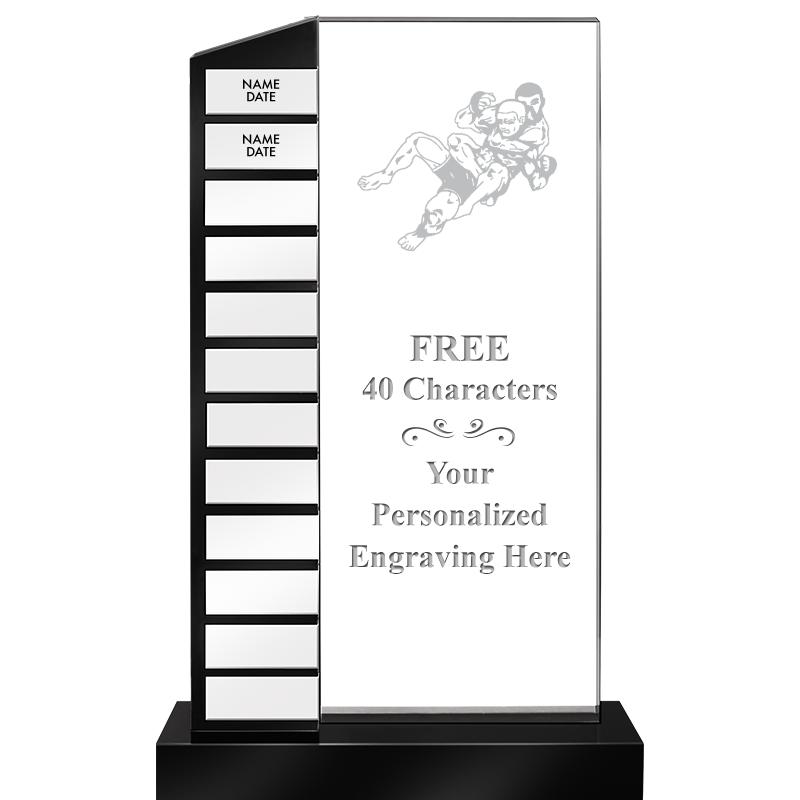 12.5" PERPETUAL ACR WHITE PLT