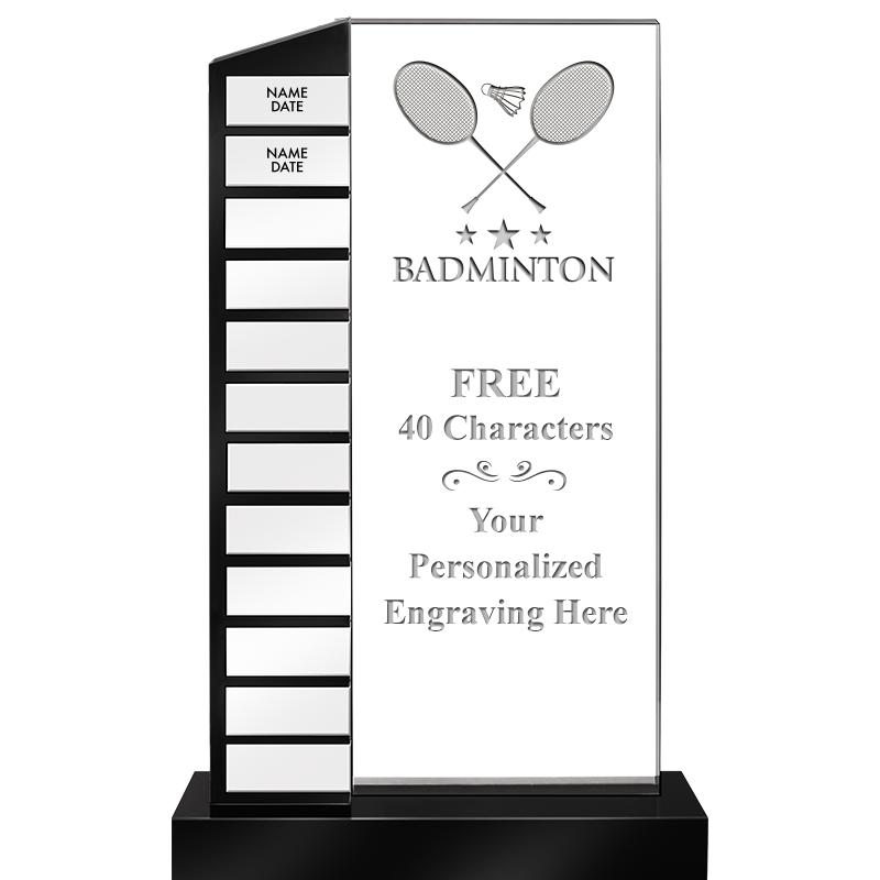 12.5" PERPETUAL ACR WHITE PLT