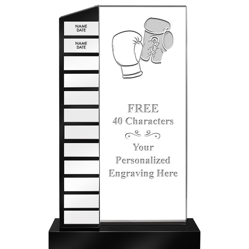 12.5" PERPETUAL ACR WHITE PLT