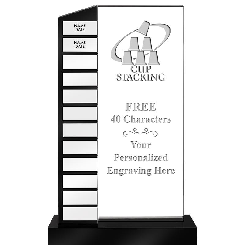 12.5" PERPETUAL ACR WHITE PLT