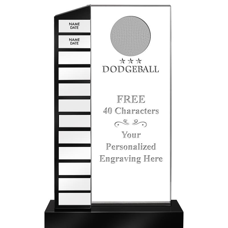 12.5" PERPETUAL ACR WHITE PLT