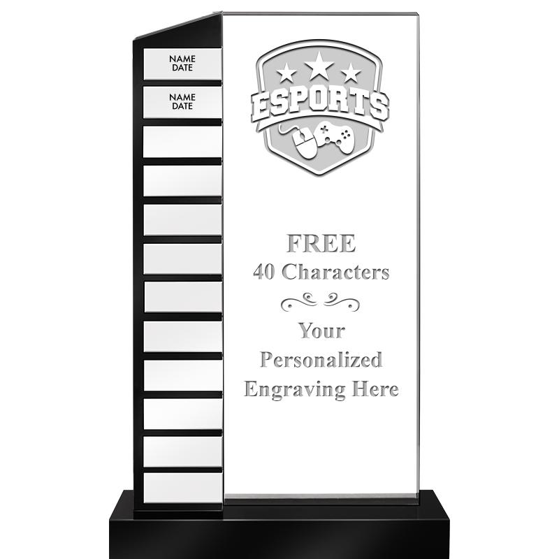 12.5" PERPETUAL ACR WHITE PLT