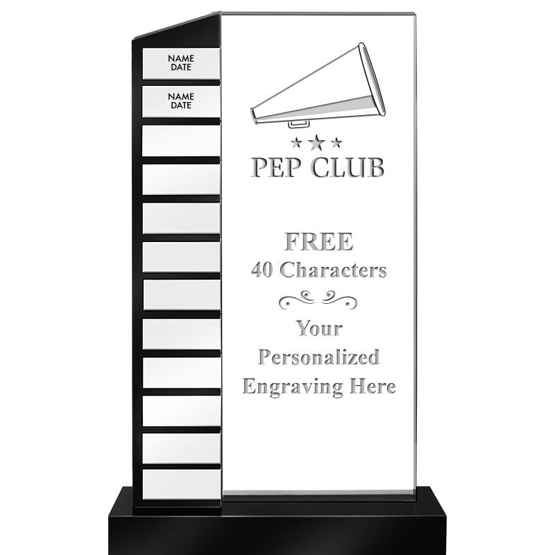 12.5" PERPETUAL ACR WHITE PLT