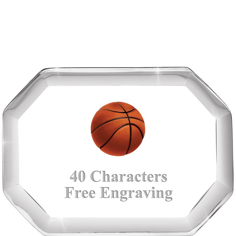 2-1/2" BEVELED OCTAGON PWEIGHT