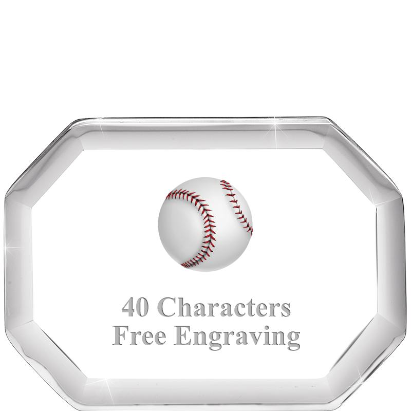 2-1/2" BEVELED OCTAGON PWEIGHT