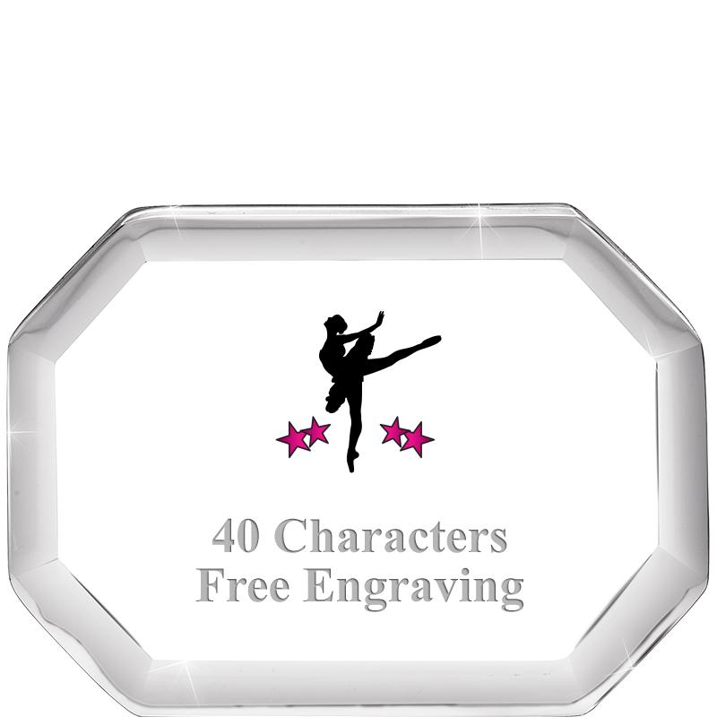 2-1/2" BEVELED OCTAGON PWEIGHT