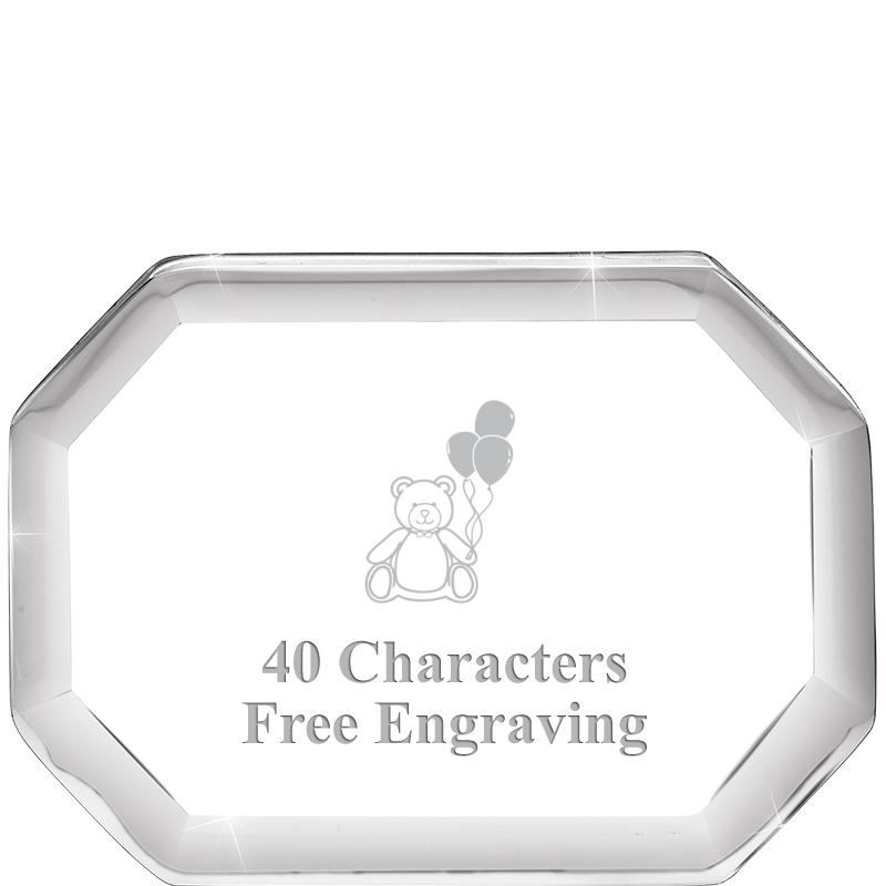 2-1/2" BEVELED OCTAGON PWEIGHT