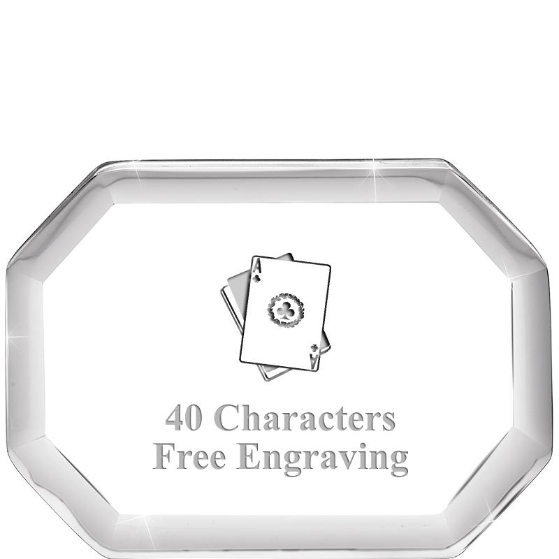 2-1/2" BEVELED OCTAGON PWEIGHT