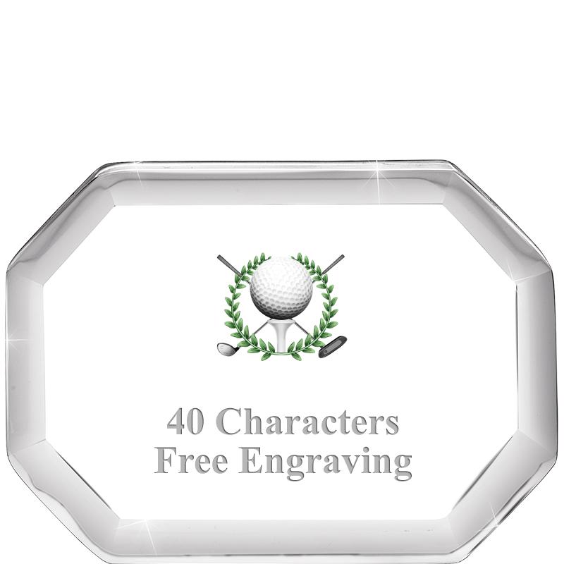 2-1/2" BEVELED OCTAGON PWEIGHT