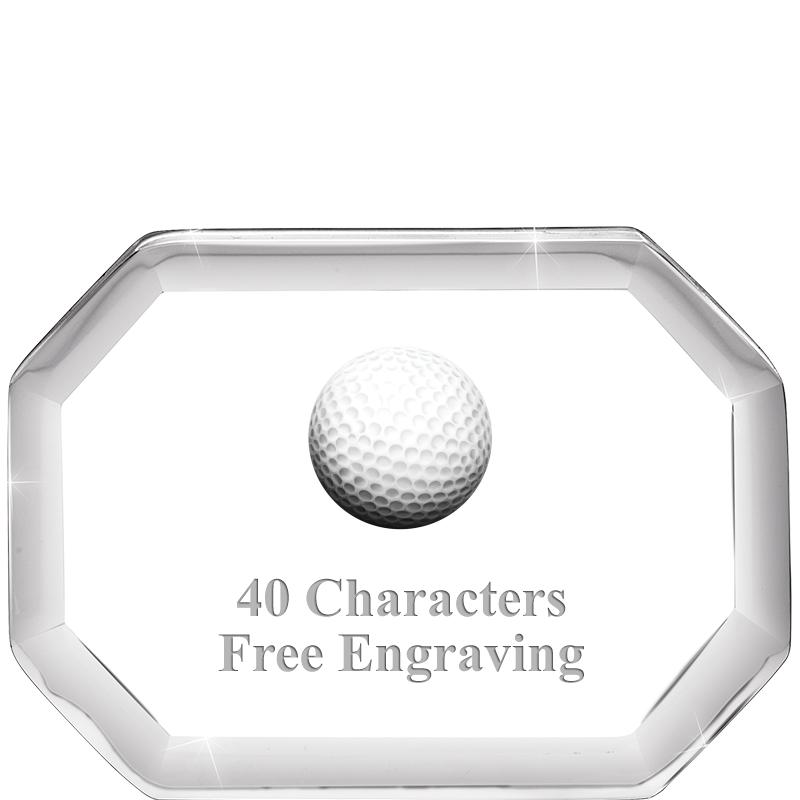 2-1/2" BEVELED OCTAGON PWEIGHT