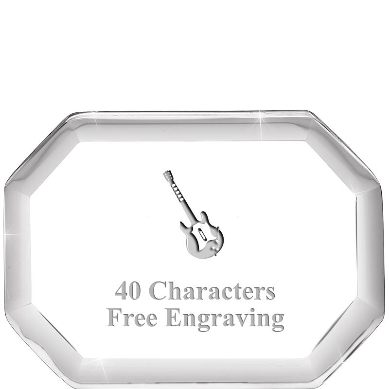 2-1/2" BEVELED OCTAGON PWEIGHT