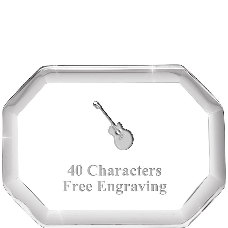 2-1/2" BEVELED OCTAGON PWEIGHT