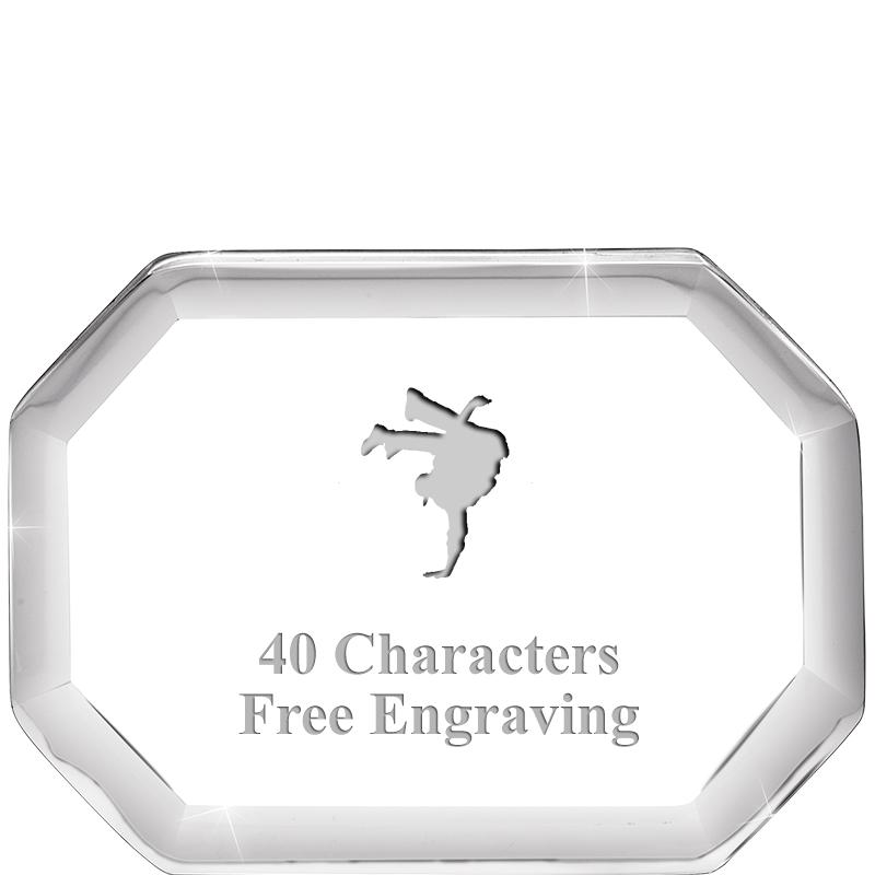 2-1/2" BEVELED OCTAGON PWEIGHT