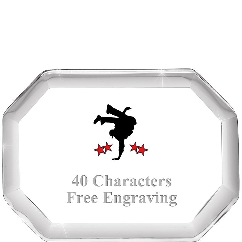 2-1/2" BEVELED OCTAGON PWEIGHT