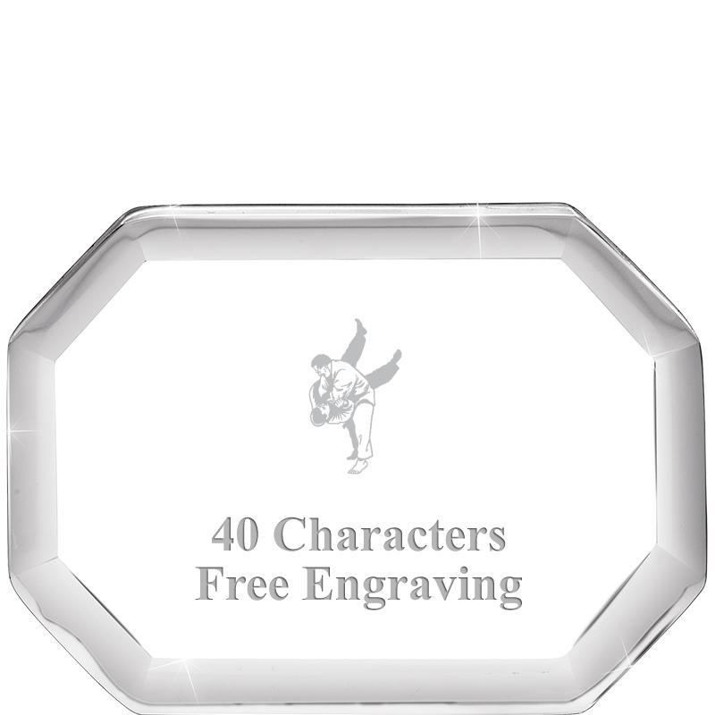 2-1/2" BEVELED OCTAGON PWEIGHT