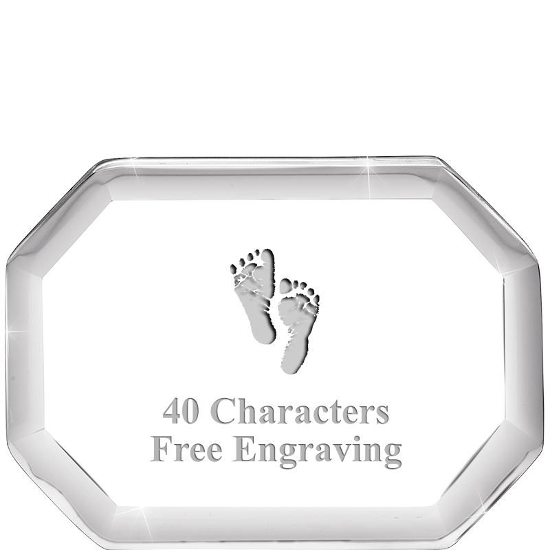 2-1/2" BEVELED OCTAGON PWEIGHT