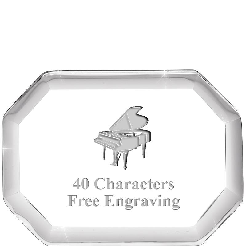 2-1/2" BEVELED OCTAGON PWEIGHT