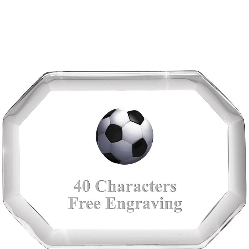 2-1/2" BEVELED OCTAGON PWEIGHT