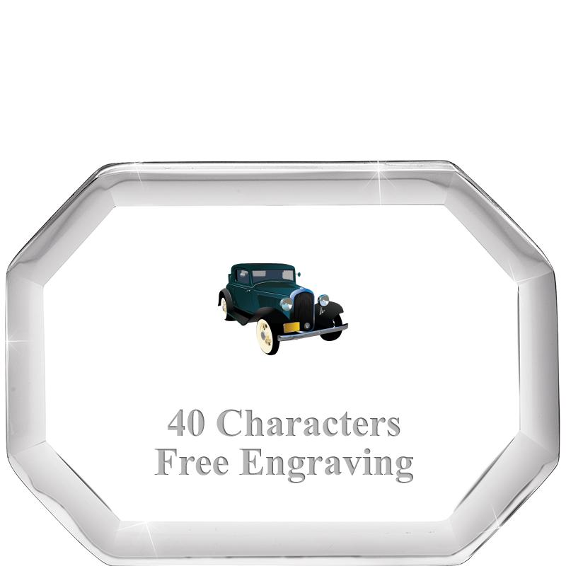 2-1/2" BEVELED OCTAGON PWEIGHT