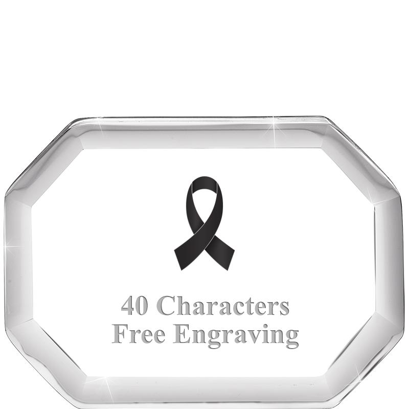 2-1/2" BEVELED OCTAGON PWEIGHT