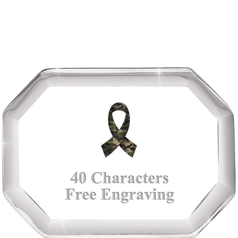 2-1/2" BEVELED OCTAGON PWEIGHT