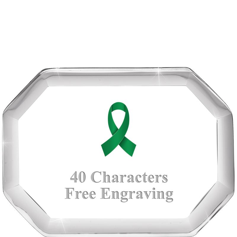 2-1/2" BEVELED OCTAGON PWEIGHT