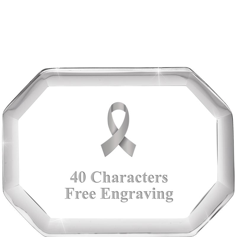 2-1/2" BEVELED OCTAGON PWEIGHT