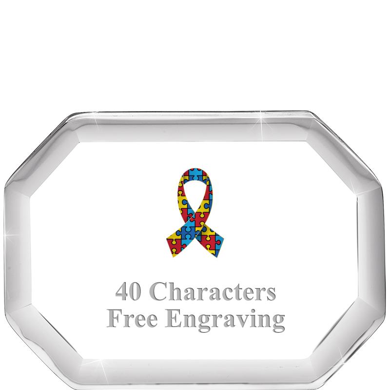 2-1/2" BEVELED OCTAGON PWEIGHT