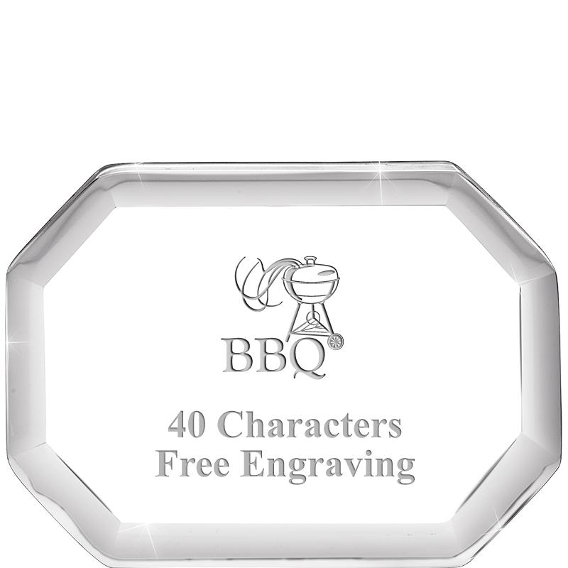 2-1/2" BEVELED OCTAGON PWEIGHT