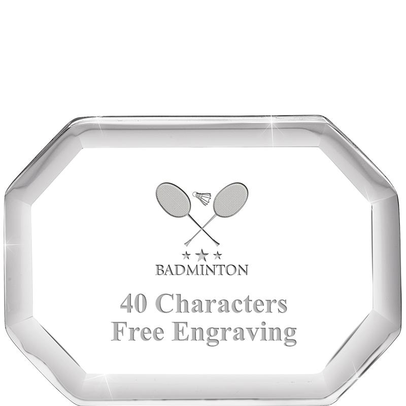 2-1/2" BEVELED OCTAGON PWEIGHT