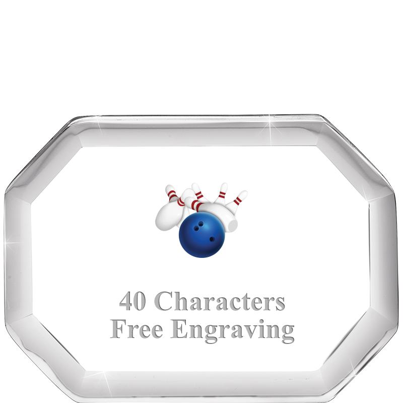 2-1/2" BEVELED OCTAGON PWEIGHT