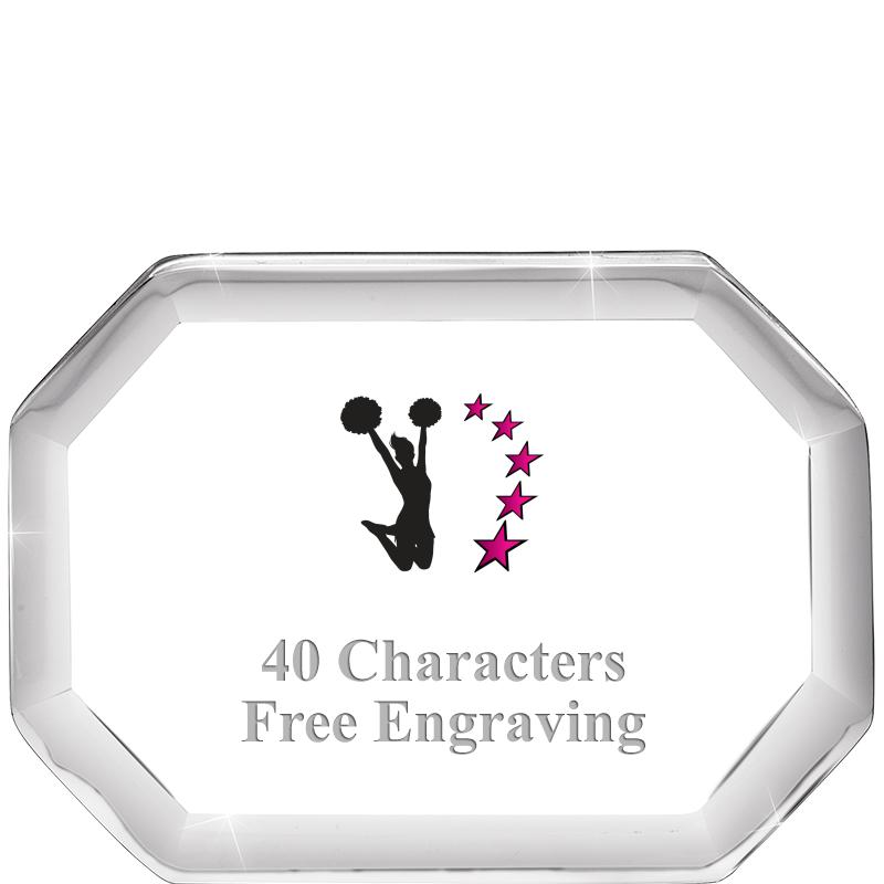 2-1/2" BEVELED OCTAGON PWEIGHT