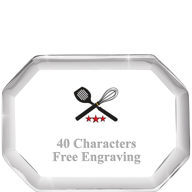 2-1/2" BEVELED OCTAGON PWEIGHT