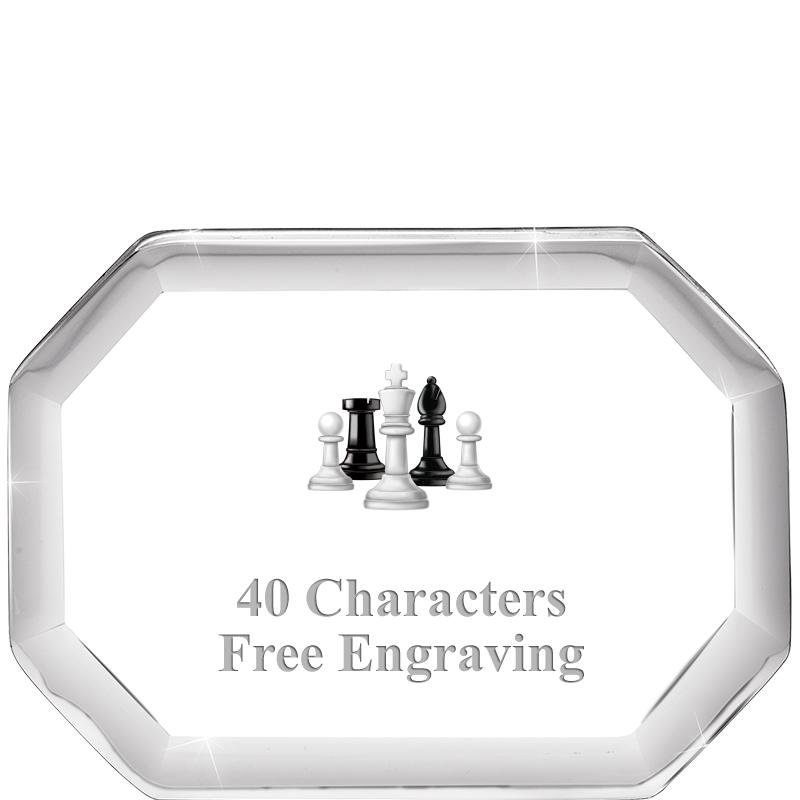 2-1/2" BEVELED OCTAGON PWEIGHT